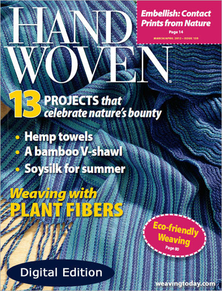 Handwoven, March/April 2012 Digital EditionImage