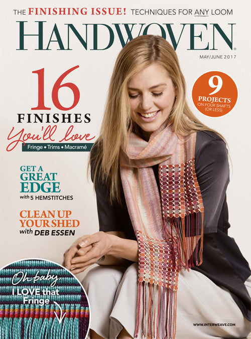 Handwoven May/June 2017 Digital EditionImage