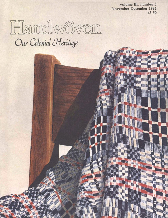 Handwoven November/December 1982 Digital Edition