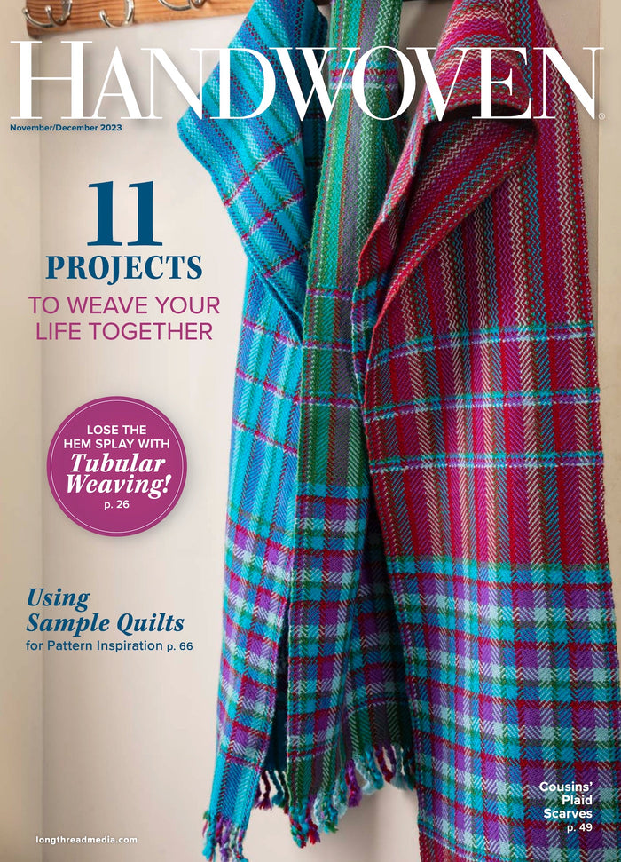 Handwoven November/December 2023