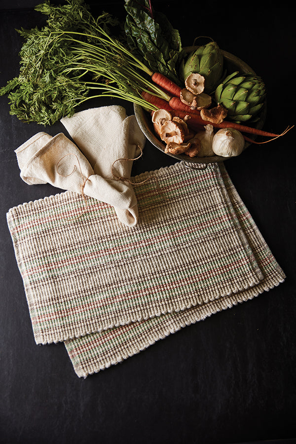 Handwoven Presents: Top Ten Rigid-Heddle Table and Kitchen Linens