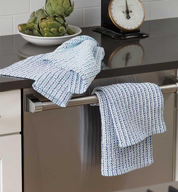 Handwoven Presents: Top Ten Rigid-Heddle Table and Kitchen Linens