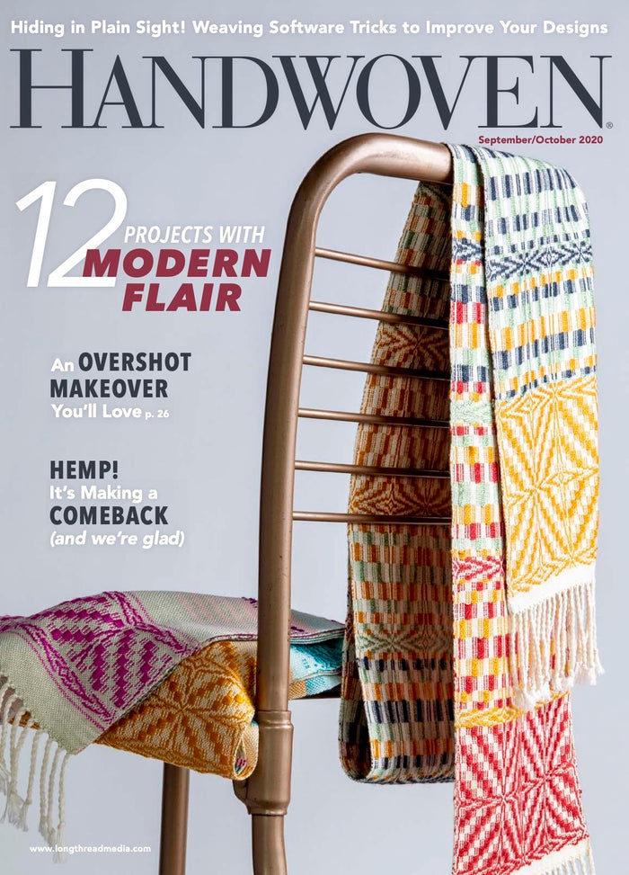 Handwoven September/October 2020