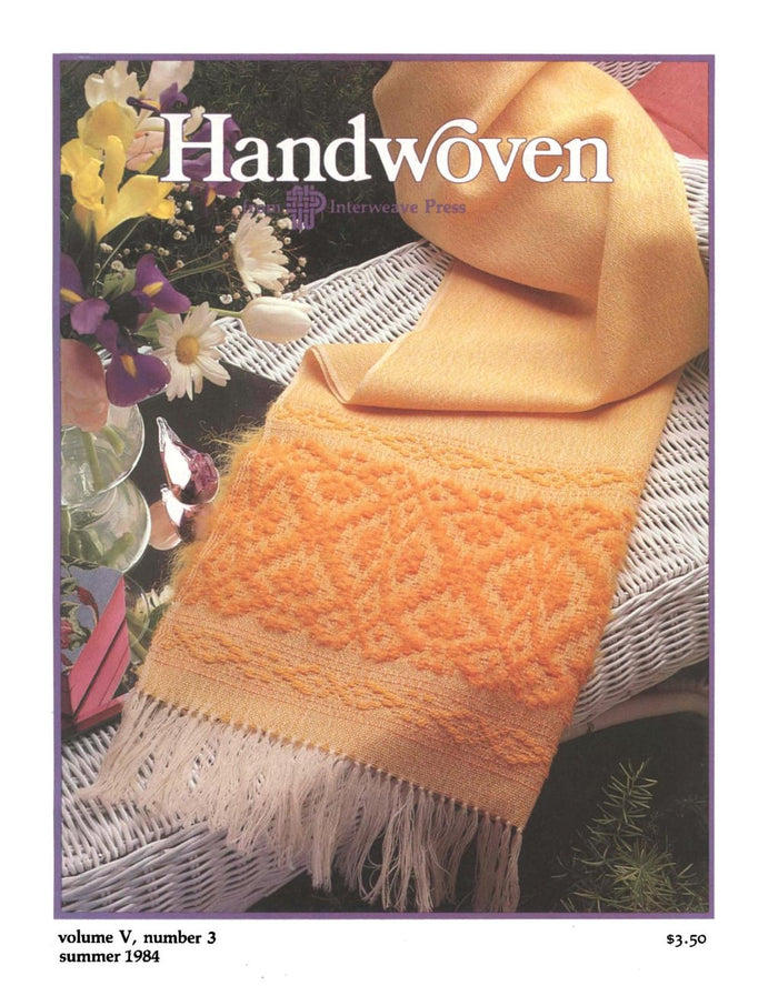 Handwoven Summer 1984 Digital Edition