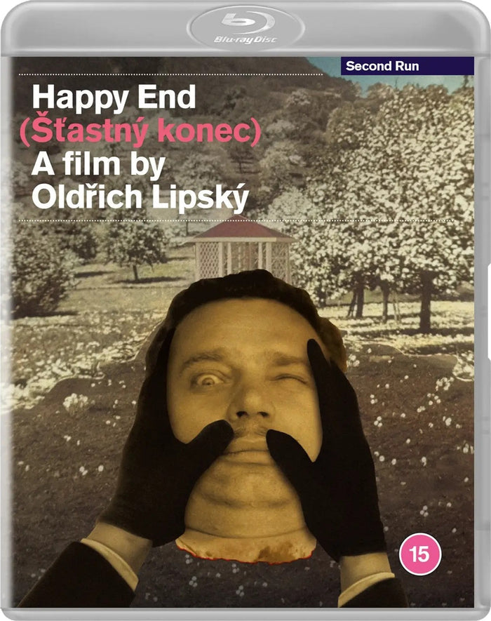 Happy End Blu-ray