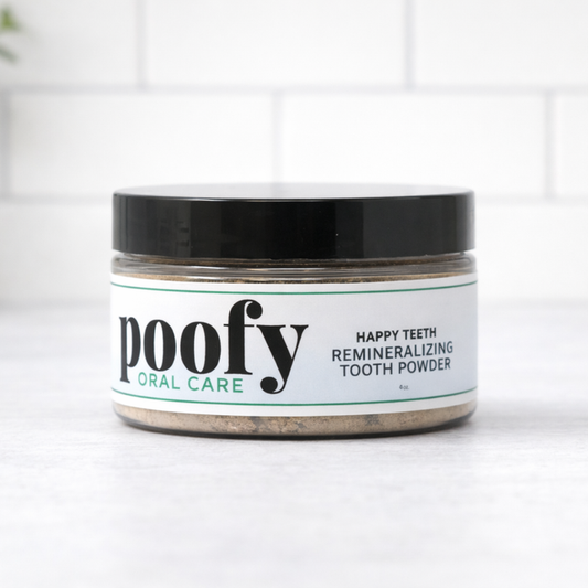 Happy Teeth Remineralizing Tooth Powder
