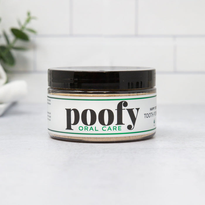 Happy Teeth Tooth Powder Organic