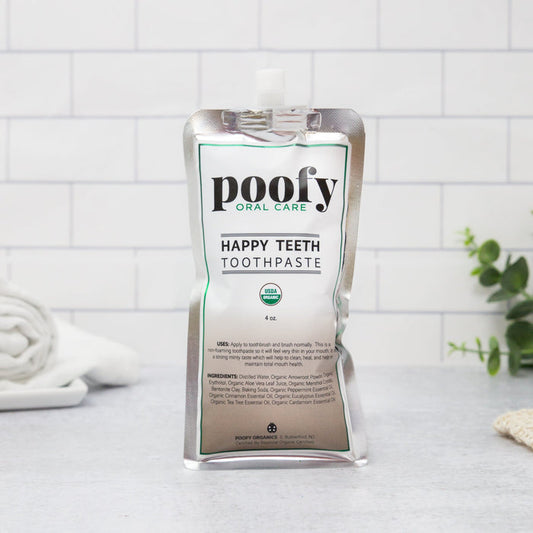 Happy Teeth Toothpaste Organic