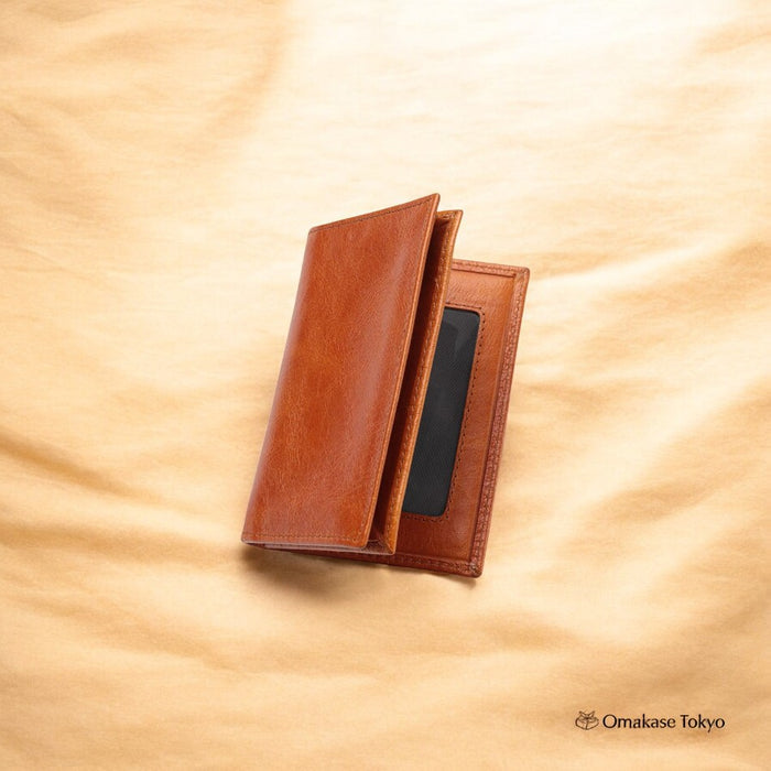 Harewith Genuine Leather Business Card Holder