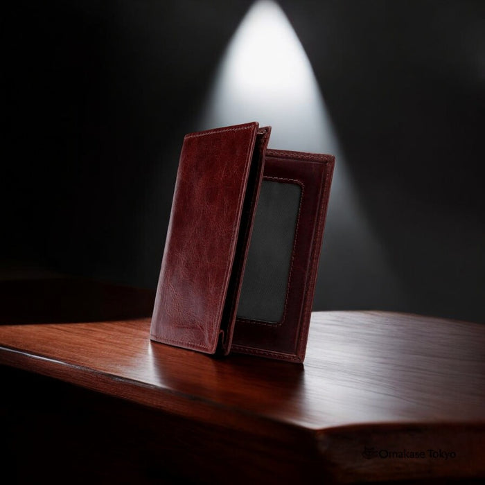 Harewith Genuine Leather Business Card Holder
