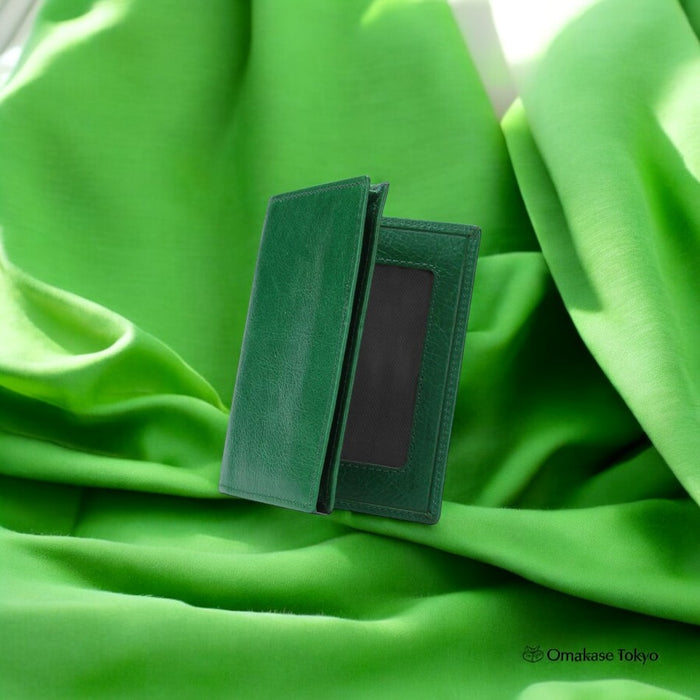 Harewith Genuine Leather Business Card Holder