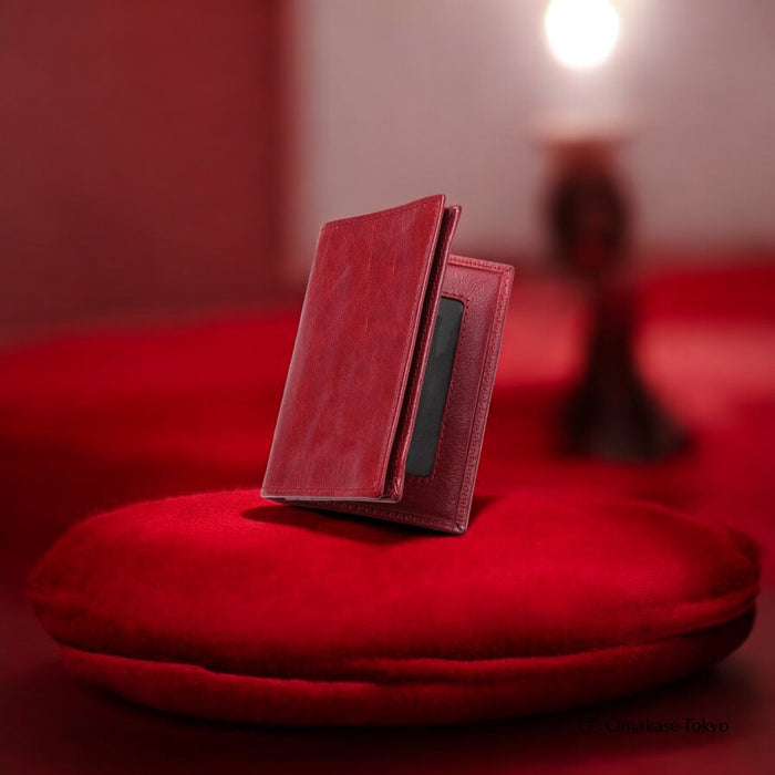 Harewith Genuine Leather Business Card Holder