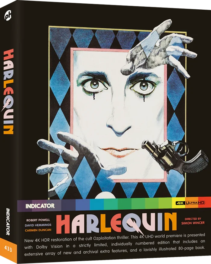 Harlequin Limited Edition 4K UHD