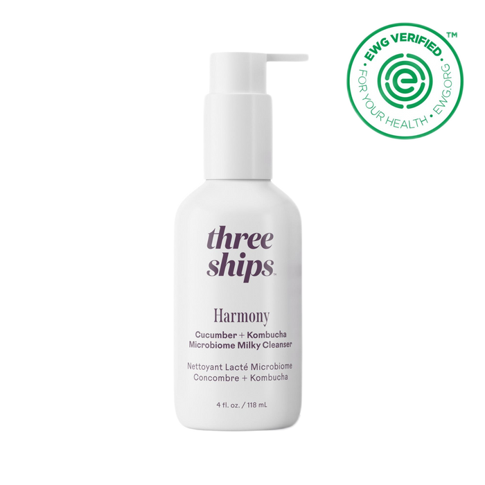 Harmony Cucumber + Kombucha Microbiome Balancing Cleanser