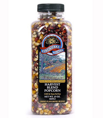 Non GMO Popcorn - Harvest Blend