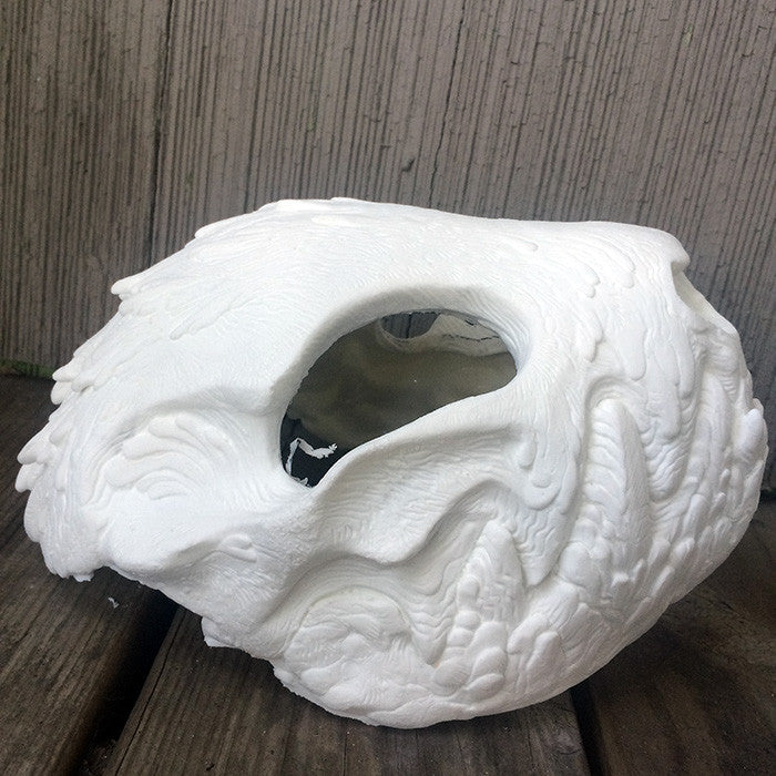 HATE WRAITH- BLANK DO IT YOURSELF MASK PRE-ORDER ( 3-8 WEEK PRODUCTION TIME)