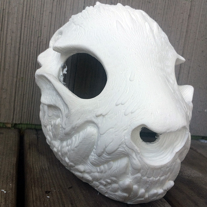 HATE WRAITH- BLANK DO IT YOURSELF MASK PRE-ORDER ( 3-8 WEEK PRODUCTION TIME)