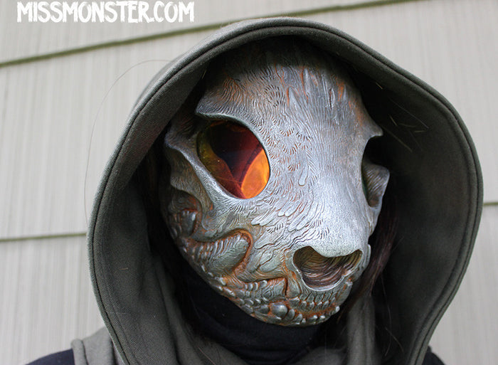 HATE WRAITH- BLANK DO IT YOURSELF MASK PRE-ORDER ( 3-8 WEEK PRODUCTION TIME)