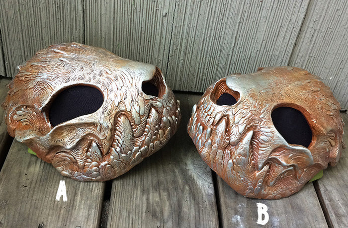 HATE WRAITH- READY TO WEAR FINISHED MASK "RUSTED CHROME"