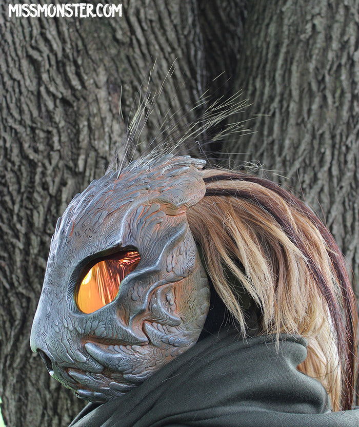 HATE WRAITH- READY TO WEAR FINISHED MASK "RUSTED CHROME"