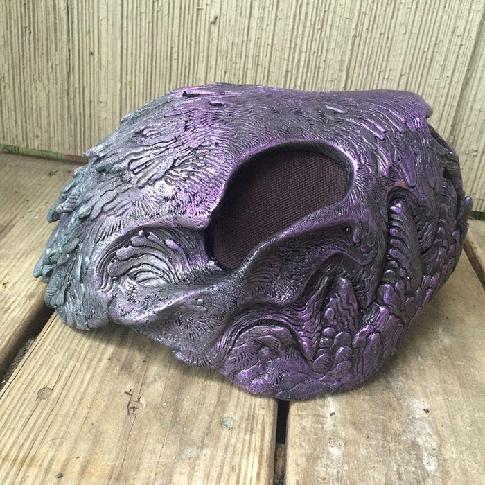 HATE WRAITH- READY TO WEAR, PAINTED MASK- GLOW IN THE DARK