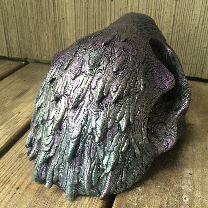 HATE WRAITH- READY TO WEAR, PAINTED MASK- GLOW IN THE DARK