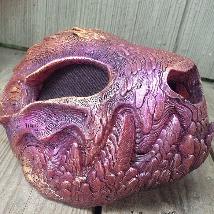 HATE WRAITH- READY TO WEAR, PAINTED MASK- GLOW IN THE DARK