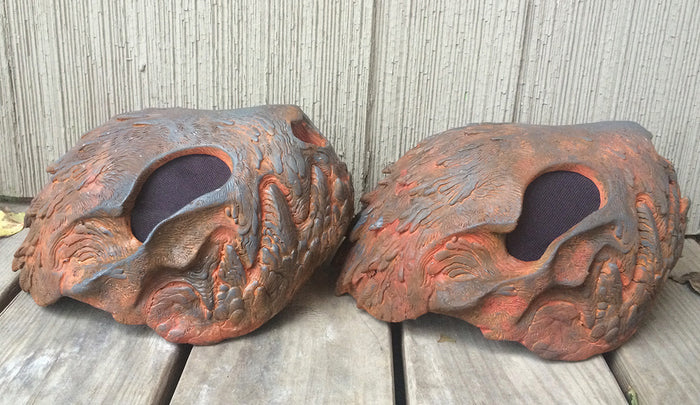 HATE WRAITH- RUST EFFECT MASK