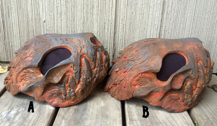 HATE WRAITH- RUST EFFECT MASK