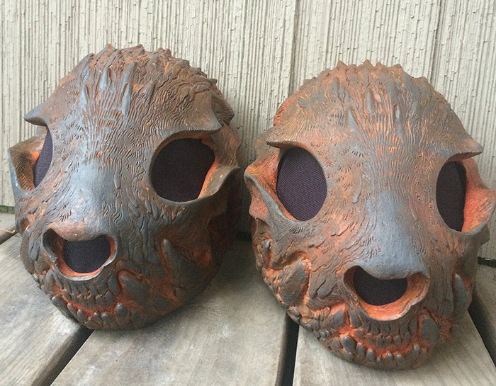 HATE WRAITH- RUST EFFECT MASK