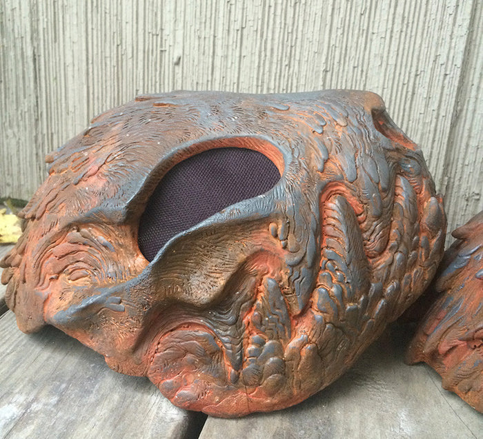 HATE WRAITH- RUST EFFECT MASK