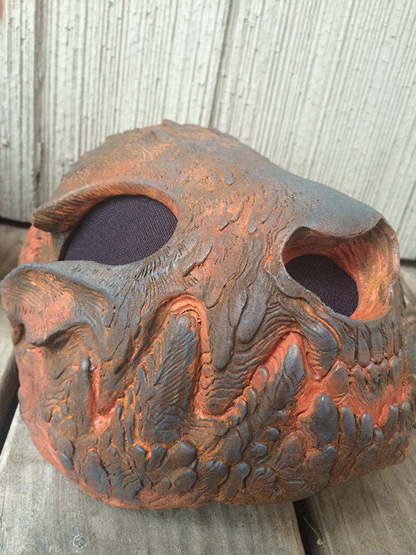 HATE WRAITH- RUST EFFECT MASK