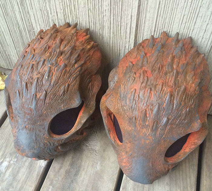 HATE WRAITH- RUST EFFECT MASK