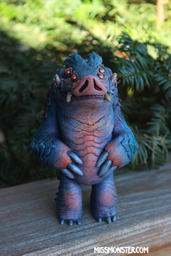 HAWGMAW- BLANK ART TOY FIGURE- PAINTED, ONE OF A KIND