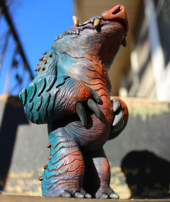 HAWGMAW- BLANK ART TOY FIGURE- PAINTED, ONE OF A KIND