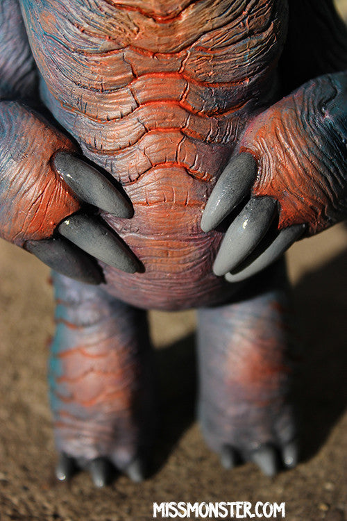 HAWGMAW- BLANK ART TOY FIGURE- PAINTED, ONE OF A KIND