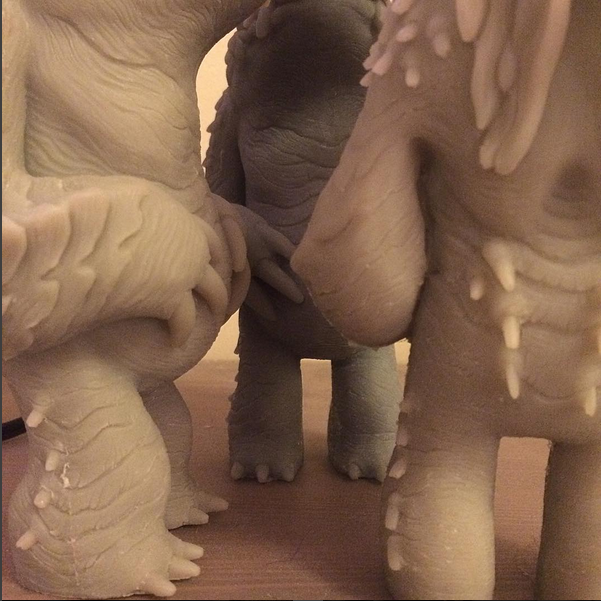 HAWGMAW- BLANK ART TOY FIGURE- ( PRE-ORDER)