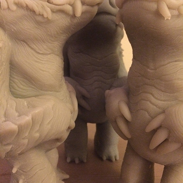 HAWGMAW- BLANK ART TOY FIGURE- ( PRE-ORDER)
