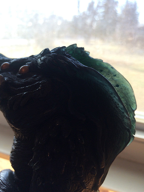 HAWGMAW CART ART TOY- PAINTED , READY TO SHIP