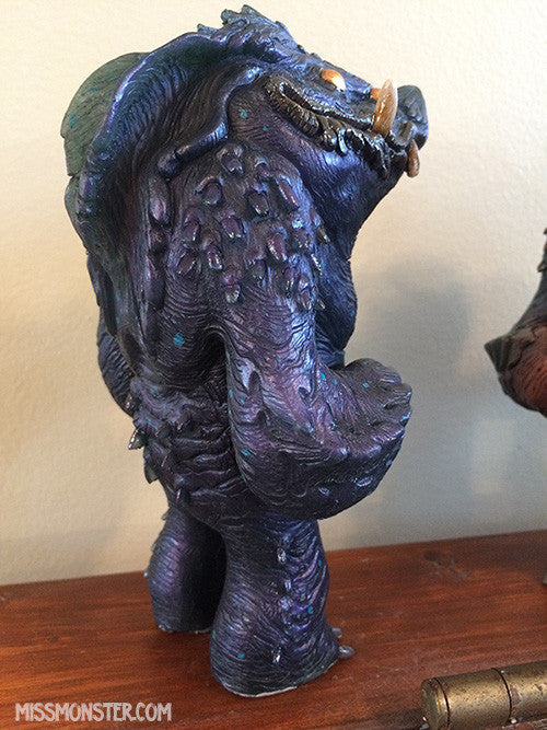 HAWGMAW CART ART TOY- PAINTED , READY TO SHIP