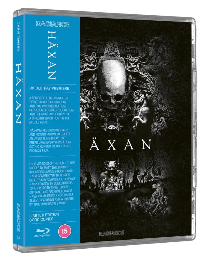 Häxan Special Edition Blu-ray