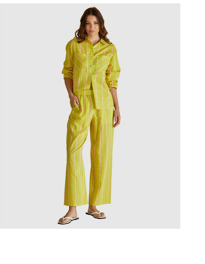 Hayman Pants in Yellow