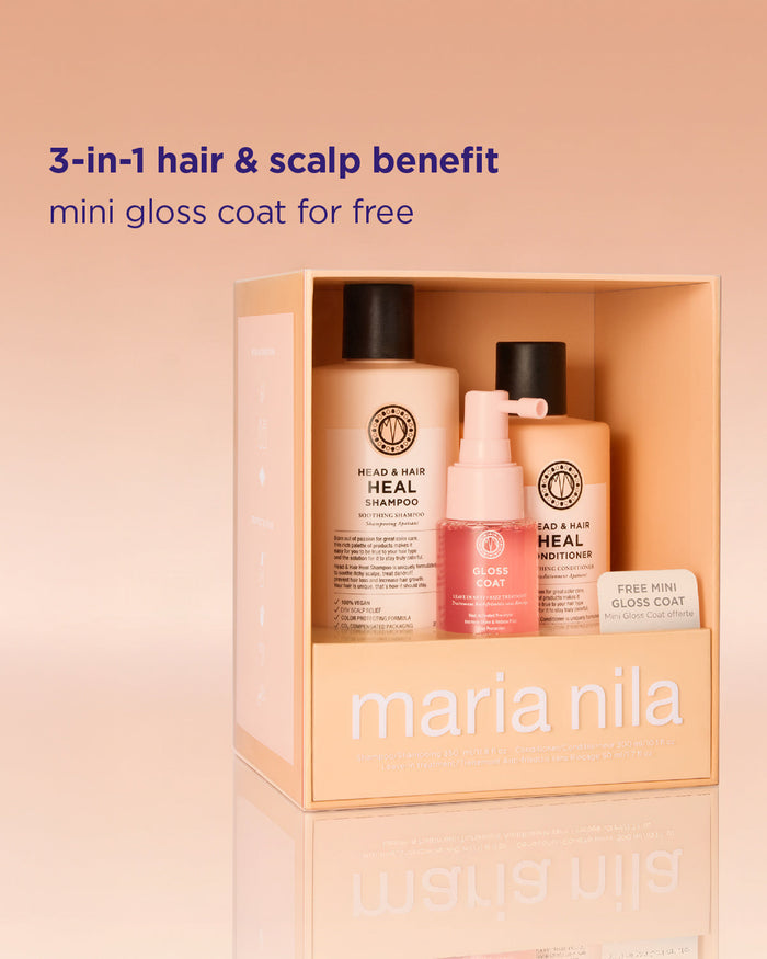 Head & Hair Heal Beauty Box - Maria Nila holiday gift set at Solvi Salon, Boise, Idaho (photo 3)