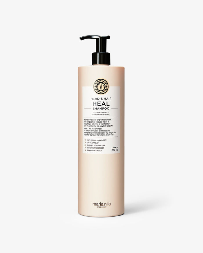 Head & Hair Heal Shampoo 1 liter - Maria Nila