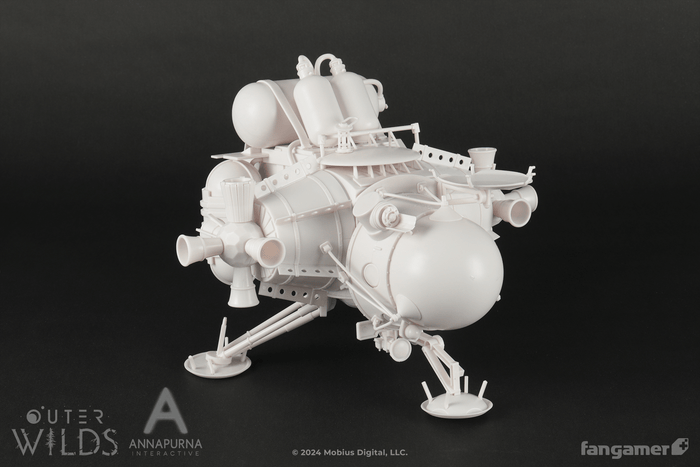 Hearthian Lander Model Kit