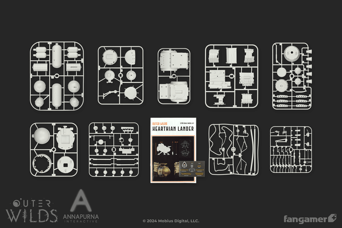 Hearthian Lander Model Kit