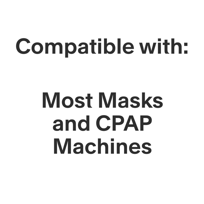 This product is compatible with most masks and CPAP machines
