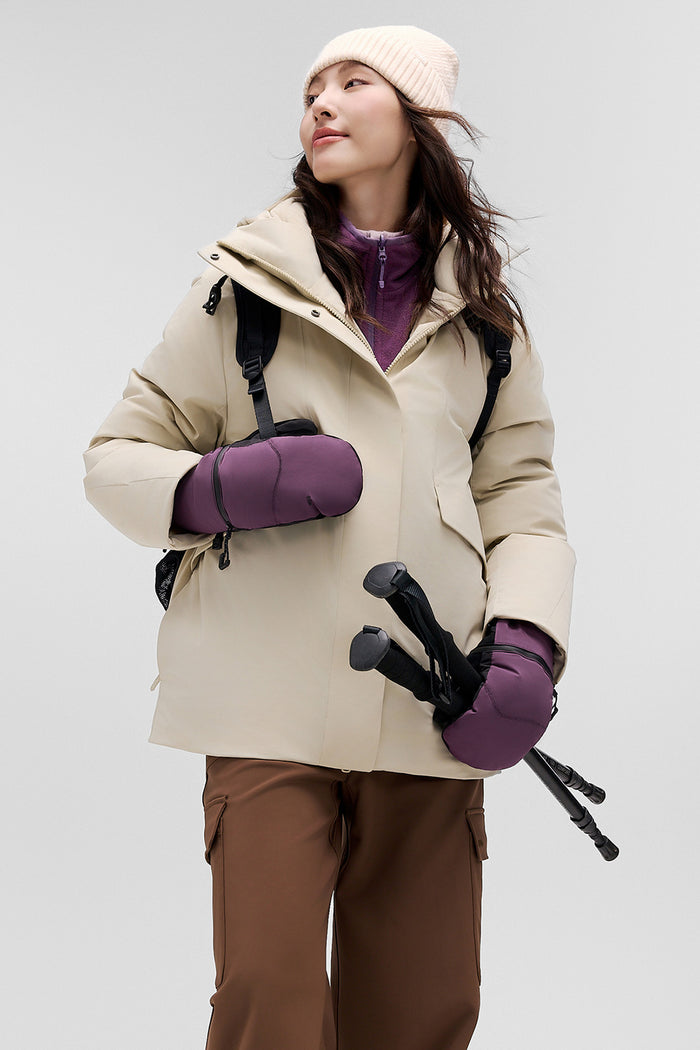 beneunder warm glove #color_purple
