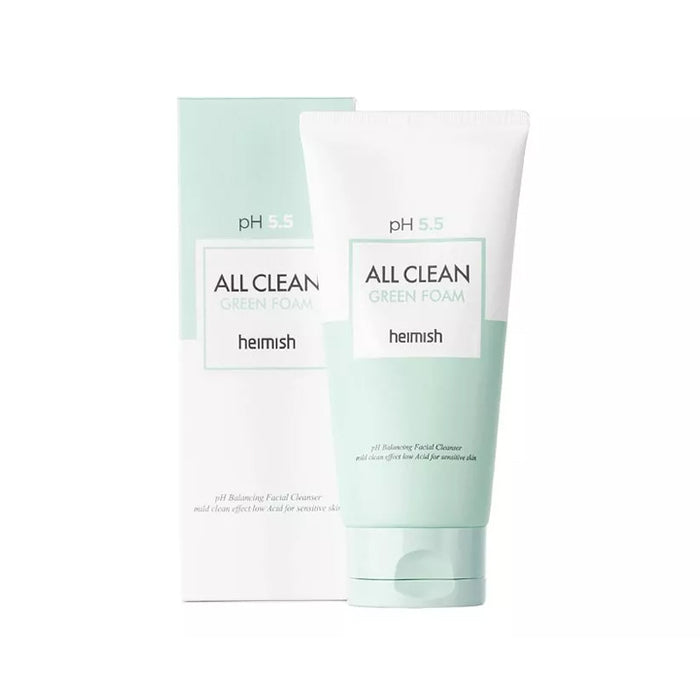 HEIMISH All Clean Green Foam pH 5.5 - valomosios veido putos