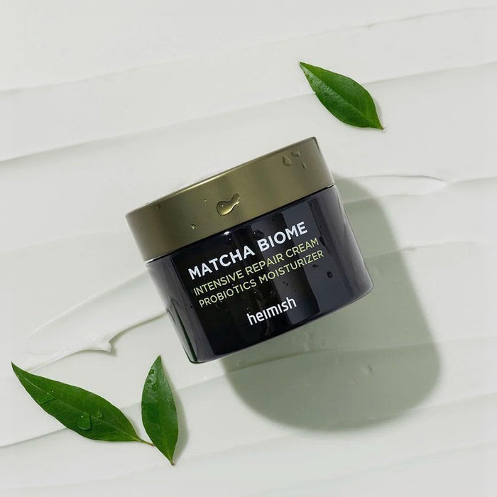HEIMISH Matcha Biome Probiotics - veido kremas su matcha